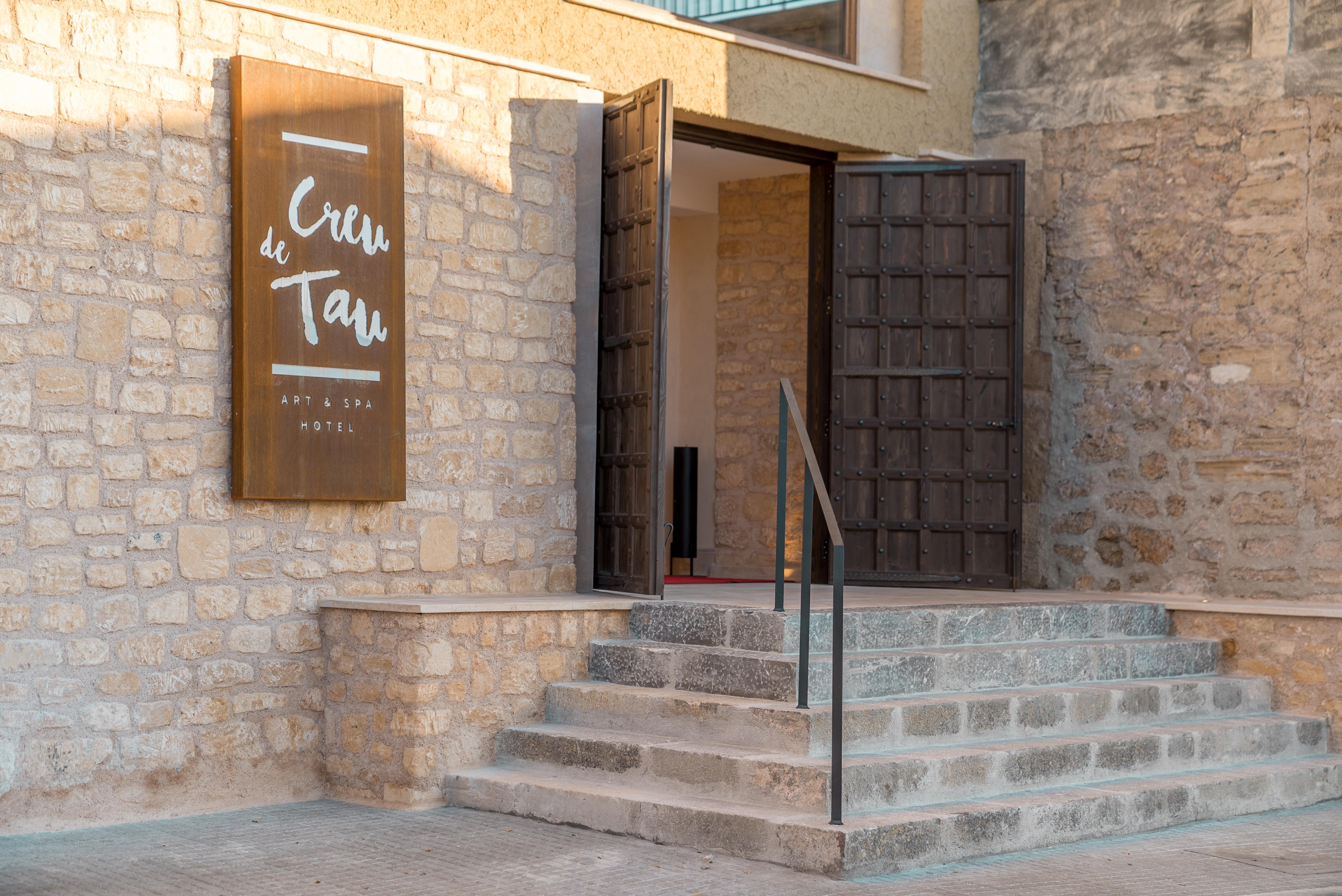 Hotel Creu De Tau Art&Spa-Adults Only Capdepera  Exterior foto
